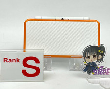 Nintendo new 2DS LL XL White Orange Console Only S Rank Japanese Only 2639