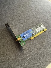 Linksys WMP54G v4.1 Wireless-G PCI WiFi Adapter 2.4GHz 802.11g RP-SMA Card