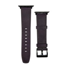 Retro Texture Leather Watch Band, For Apple Watch SE 2022 44mm, For Apple Watch