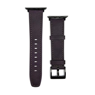 Retro Texture Leather Watch Band, For Apple Watch SE 2022 44mm, For Apple Watch