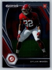 Dylan Moses 2021 Panini Prizm Draft Picks  Rookie #140