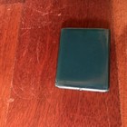 Vintage Advertising Purse Mirror Rubber Jelly Case Carey VW Mazda Manitowoc WI — photo 2