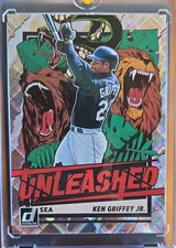 Ken Griffey Jr Unleashed Diamond 2021 Donruss #UNL16 Mariners