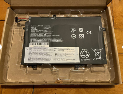 Ersatz Akku für Lenovo ThinkPad L480 L580 - L17L3P52 - 01AV463