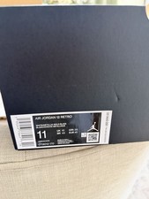 Jordan 12 Retro White/Metallic Gold Size 11 Brand New 100 Authentic