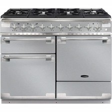 Image of Rangemaster Elise 110cm Dual Fuel Range Cooker - Stainless Steel ELS110DFFSS