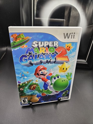 #ad #ad Super Mario Galaxy 2 Nintendo Wii CIB Clean 1 Yr Warranty Read $33.23