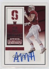 2016 Contenders Draft Picks College Ticket Austin Hooper (Red Jersey) Auto s1i
