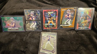 J.J. McCarthy Vikings Card Lot