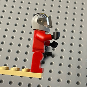 LEGO Rebel Pilot B-wing Minifigure Star Wars 6208 sw0032a (2006)