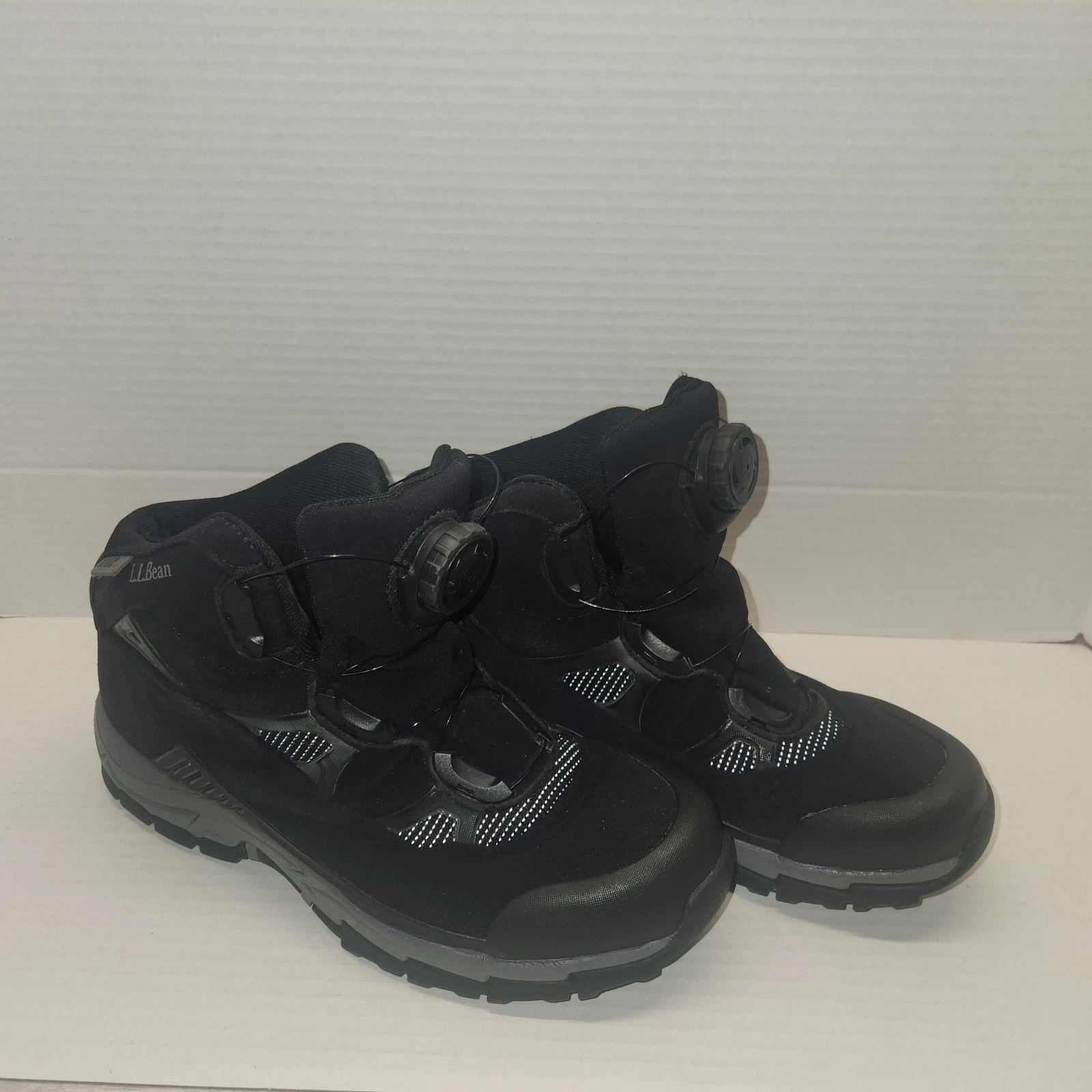 LL Bean Tek 2.5 BOA Precision Fit Black Winter Boots Women's 9 Waterproof
Opens in a new window or t