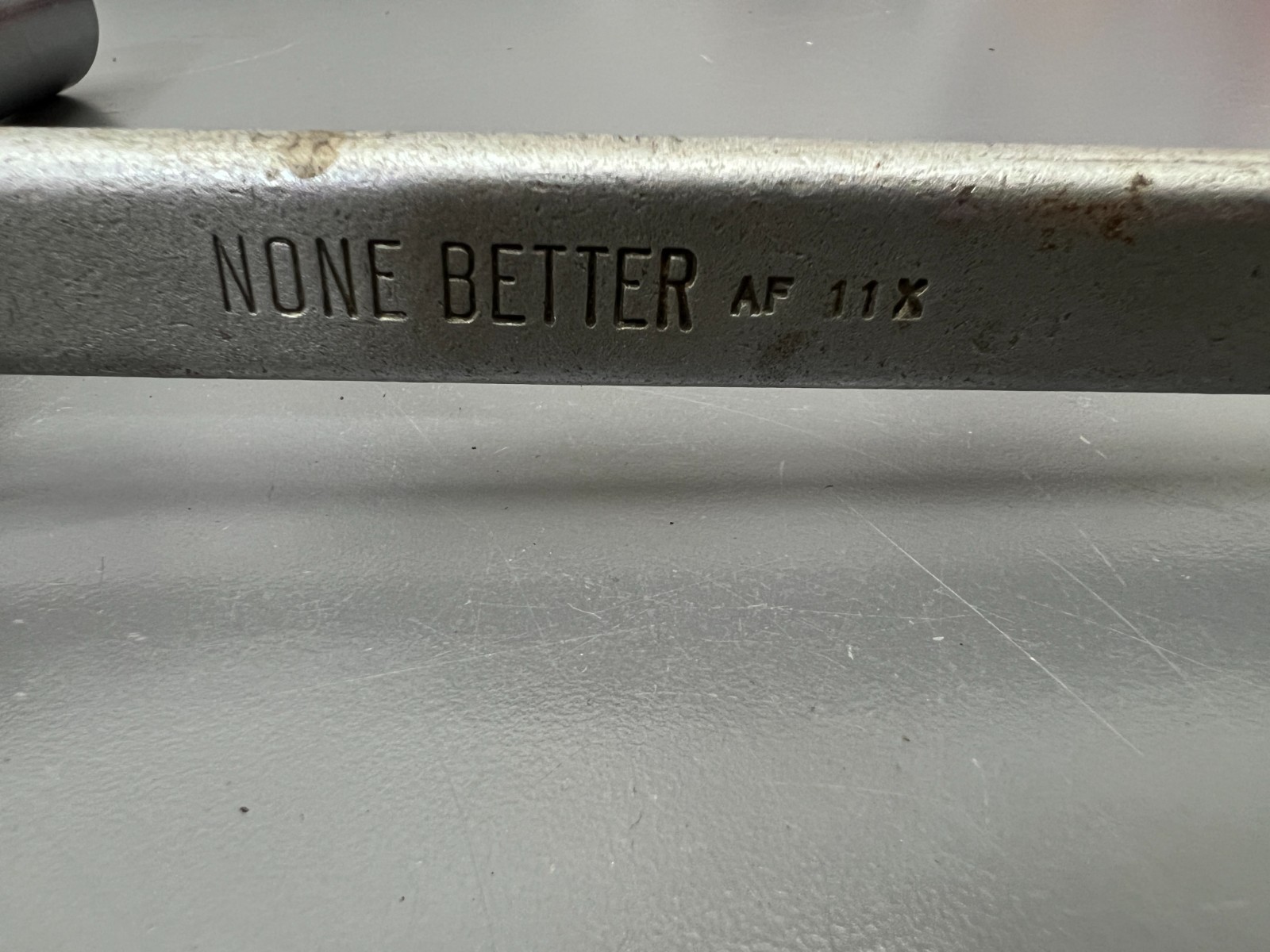 (k) VINTAGE NONE BETTER AF 11X NEW BRITAIN TRANSMISSION BAND ADJUSTER - VGC USA