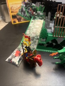 Lego Castle Fire Breathing Fortress 6082 100% Complete W/Box & Instructions