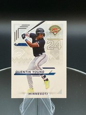 2025 Panini Prospect Edition #152 Quentin Young, Minnesota Twins