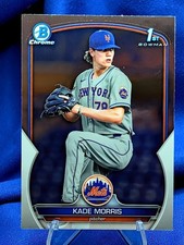 Kade Morris 2023 Bowman Draft Chrome #BDC-86