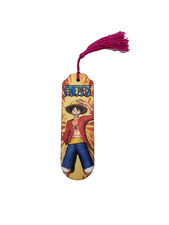 One Piece Luffy Anime Bookmark Tassel Book Marker Manga Reader Gift Otaku