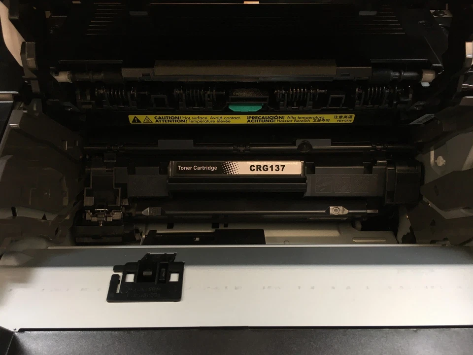 Impresora láser monocromática Canon Image Class D570 con tóner escáner plano Inc Foto 4 de 4