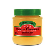 Clubman TRES FLORES BRILLIANTINE SOLID 3.25oz