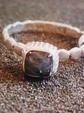 .61ct Labradorite Balanese Sterling Silver Ring BNWT