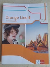 ORANGE LINE 5 Lehrerausgabe Grundkurs, Lösun...