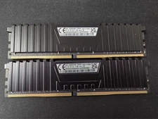 Corsair Vengeance LPX 32GB (2X16GB) 3600MHz DDR4 Memory Kit (CMK32GX4M2D3600C18)