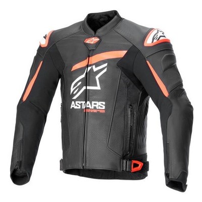 Alpinestars GP Plus R V4 Airflow Lederjacken 42 Schwarz