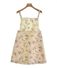 PRADA Dress White Flower Pattern 38 Approx. S 2200299876449