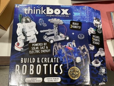 Discovery Build Create Robotics Kit 3 Robots! New