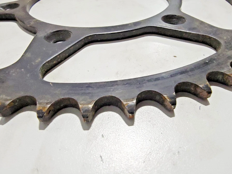 Piñón trasero de acero JT 51T Honda CR500 CR125 CR250 CRF450 CRF250 JTR210-51 Foto 3 de 4