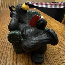 Bearfoot Bears By Jeff Fleming  BOB  Sitting In A Chair Reading Numbered