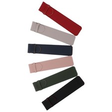 6pcs Tablet Stylus Pen Case Holder - Protective Pen Cover Sleeve Carrying Case