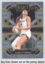Kamilla Cardoso 2024 Panini Select WNBA Chicago Sky RC