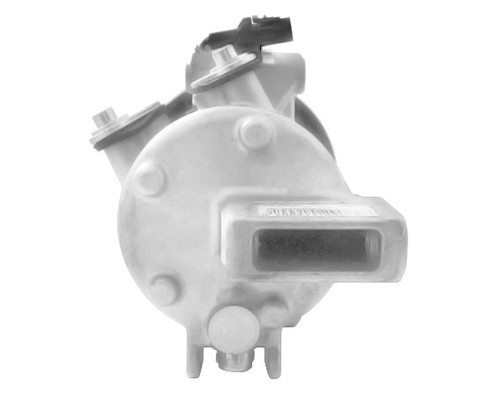 COMPRESSOR AIR CONDITIONING 10-1240 FOR NISSAN PIXO SUZUKI ALTOVII 1.0L 3cyl - Picture 3 of 7