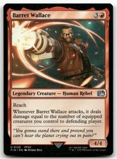 Barret Wallace U FINAL FANTASY 129 NM