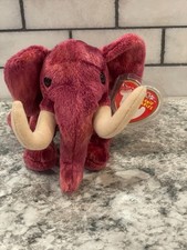 Ty Beanie Baby " Colosso The Mammoth" Tags