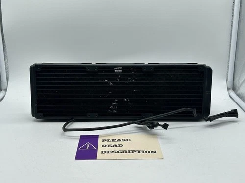 NZXT Kraken X73 RGB 360mm - RL-KRX73-R1 - AIO RGB CPU Liquid Cooler READ