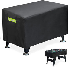 Foosball Table Cover Soccer Table Cover Waterproof All Protection Outdoor/Indoor