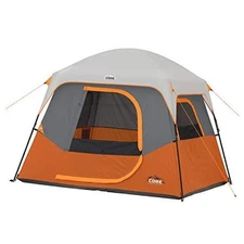  Tent for Family Camping | & 6 Person Portable Camp Tent with Carry 4 Person