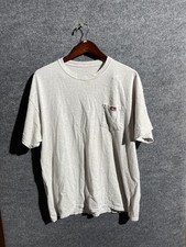 Ben Davis Shirt Mens XL Gray Pocket Tee Gorilla Logo Workwear Casual Crewneck