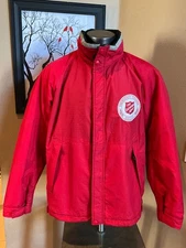 WearGuard Jacket Windproof Salvation Army Disaster Services Vintage Coat XL