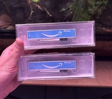  1 Trainworx N Scale Custom Amazon Prime 53  Dry Van Trailer