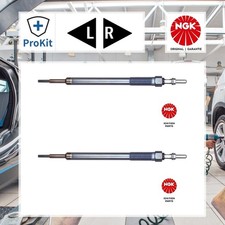 2x ORIGINAL® Ngk Glühkerze für Kia SORENTO IV Hyundai SANTA FE IV Genesis G80