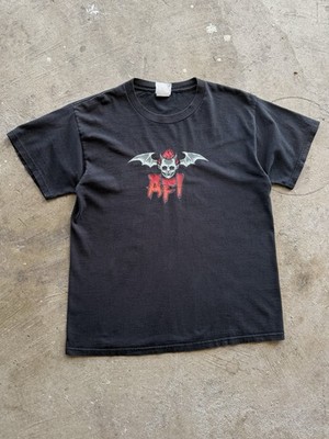 Vintage AFI Band T-Shirt The Despair Faction Men s Size Medium 2003 Era Rare
