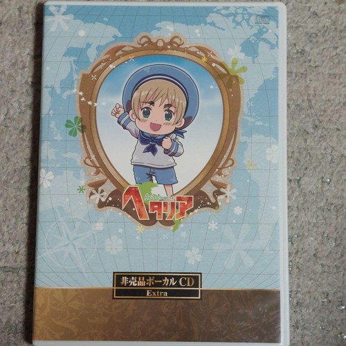 Hetalia Vocal CD Sealand Marukaite Earth