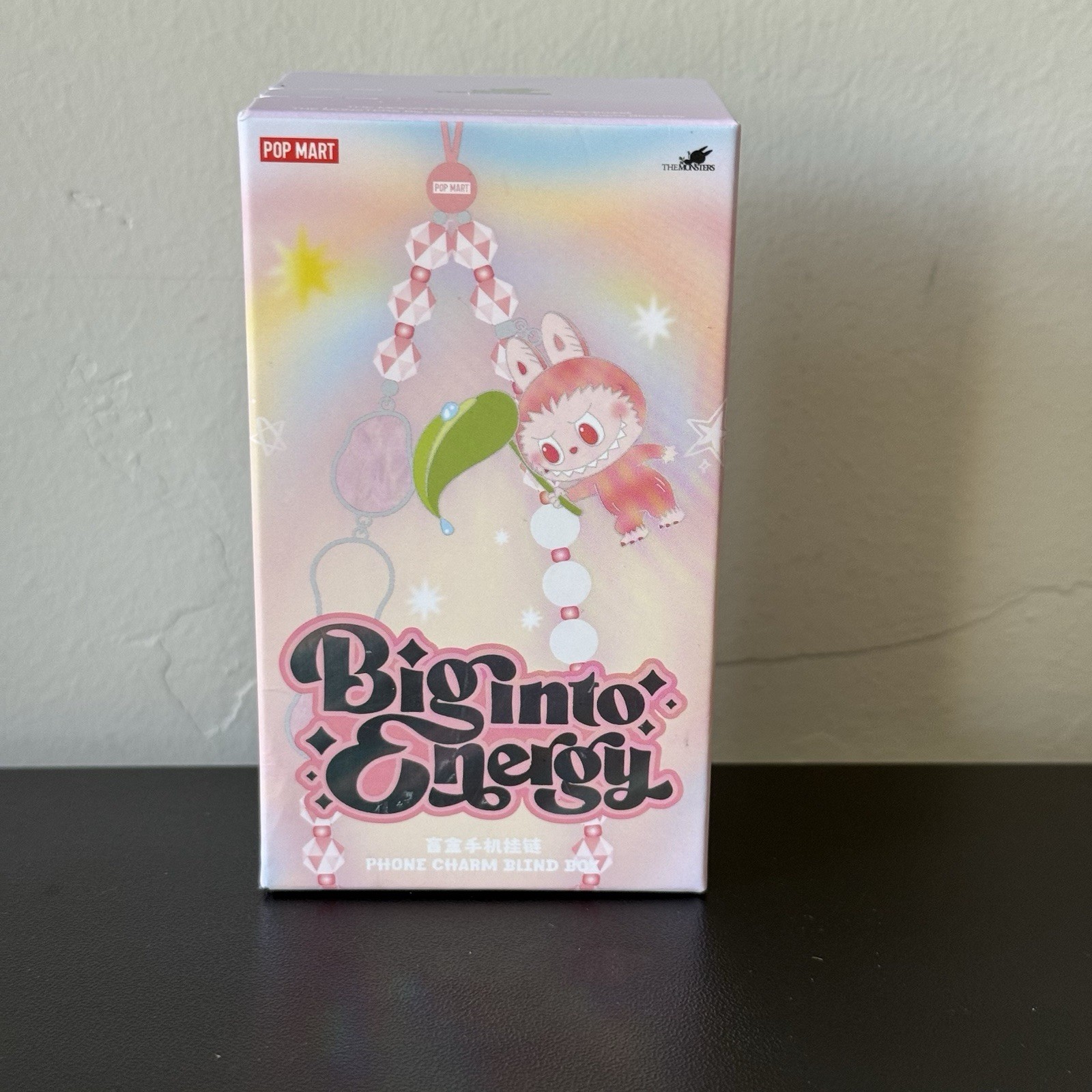 Pop Mart Labubu The Monsters Big into Energy Series Phone Charm Sealed Blind Box