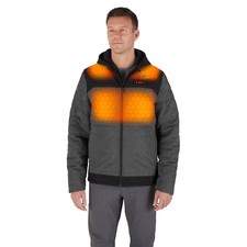 Milwaukee Tool M102g-212X M12 Heated Toughshell Men's Jacket, Gray, Heats 3 To