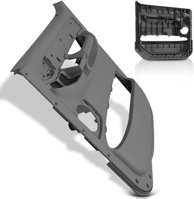 Right Cab Door Panel for Freightliner 1996-2010 Freightliner Century Columbia Tr