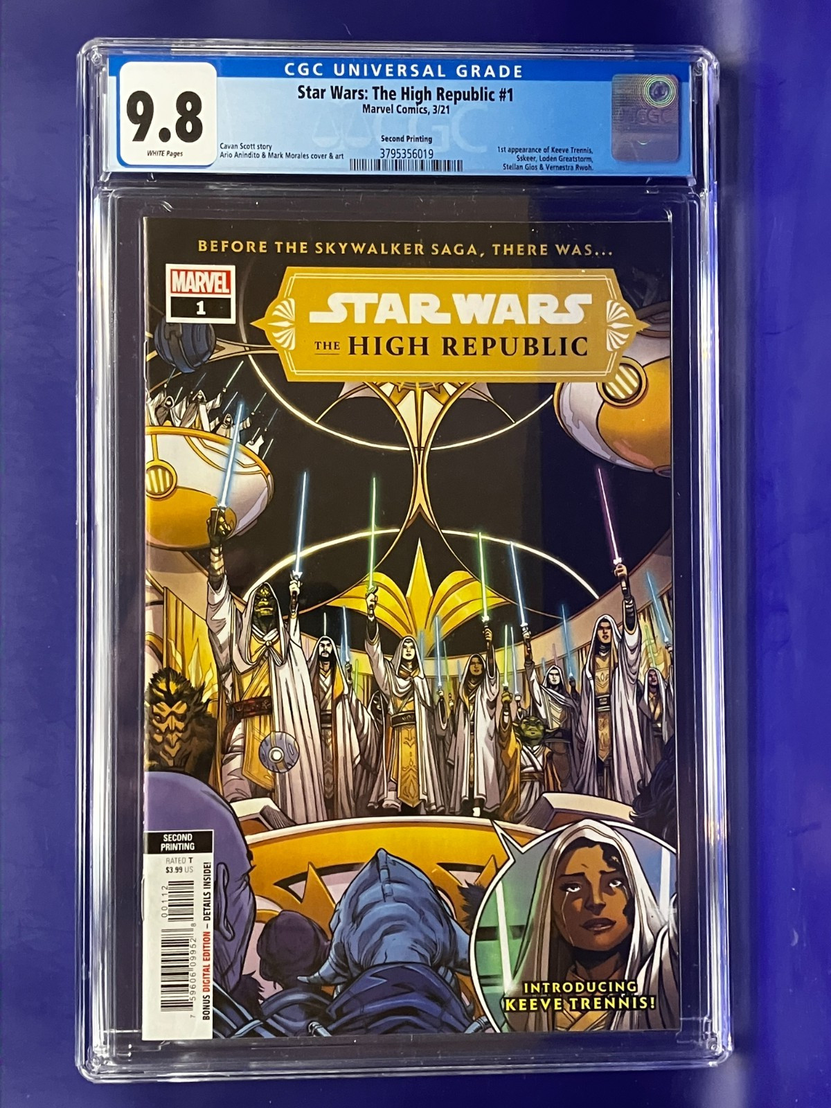 Star Wars: The High Republic #1 (2nd Printing) Value GoCollect