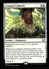 1x Conjurer's Mantle - Commander: March of the Machine - NM - MTG