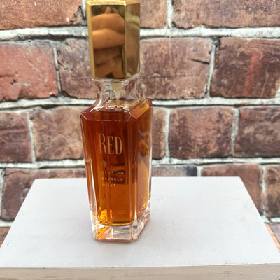 VTG Red Perfume Giorgio Beverly Hills Eau De Toilette Spray 3oz/90ml For Women